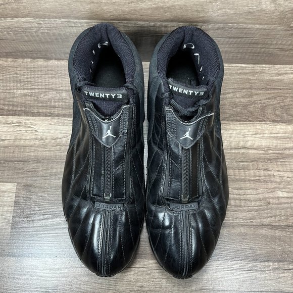 Nike Air Jordan Cover 3 Black Mens US Size 12 EUR 46 395323-001 Sneakers - Picture 7 of 9